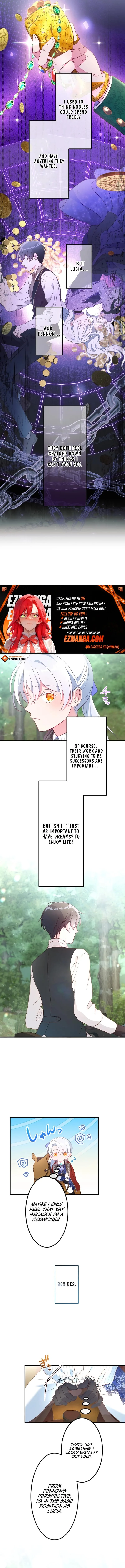 She Was Supposed To Be A Temporary Princess But It Seems She Is Done A Little Too Well Chapter 12 page 9