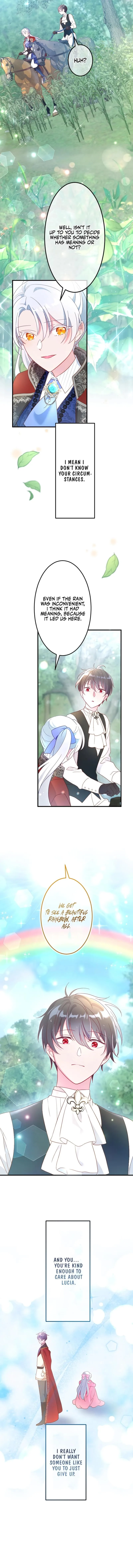 She Was Supposed To Be A Temporary Princess But It Seems She Is Done A Little Too Well Chapter 12 page 11