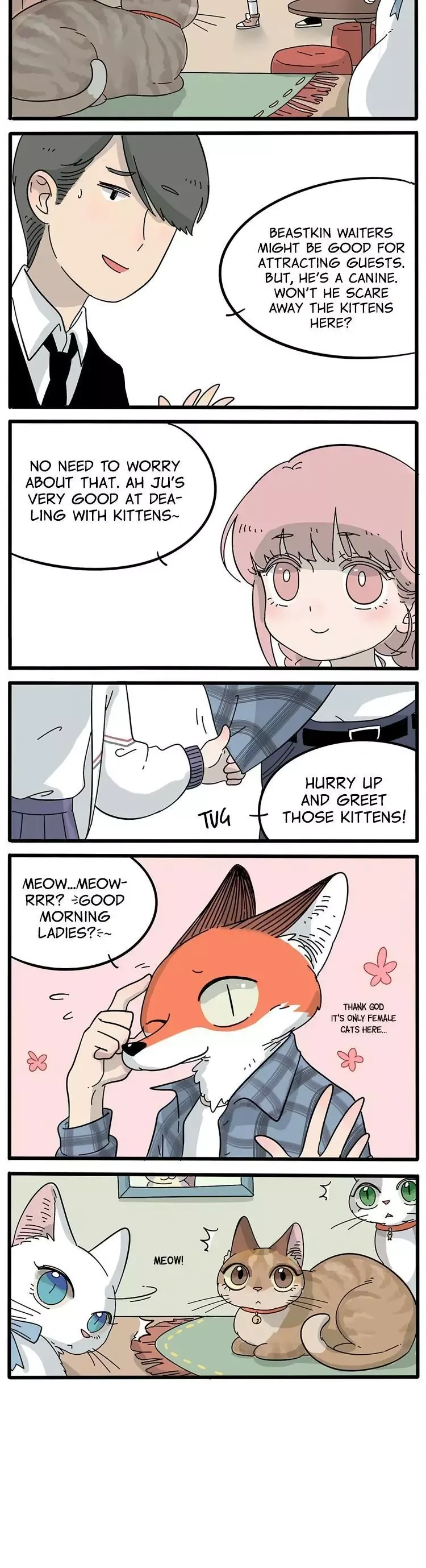 The Loser-fox Orange Chapter 13 page 2