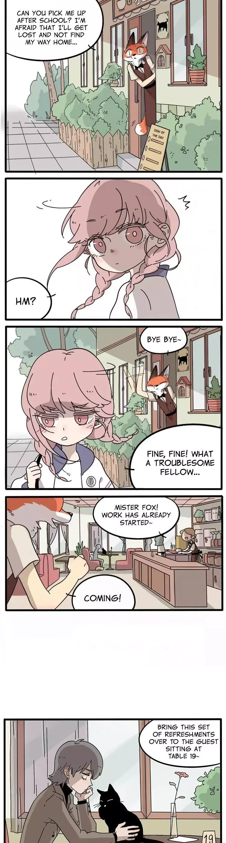 The Loser-fox Orange Chapter 13 page 4