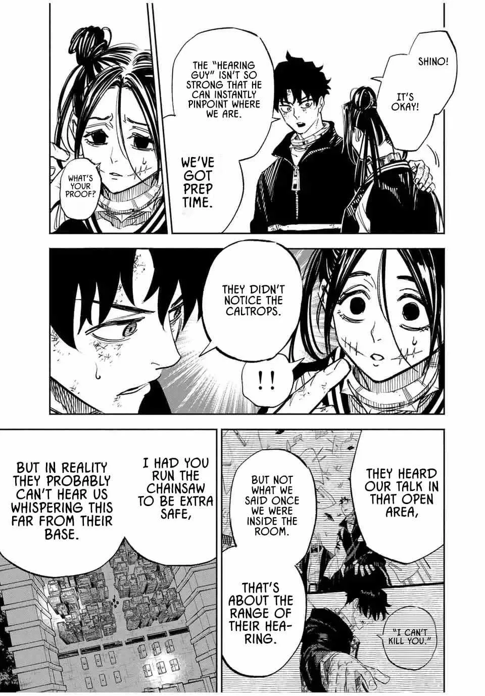Tasogare-chou Prisoners Chapter 13 page 3