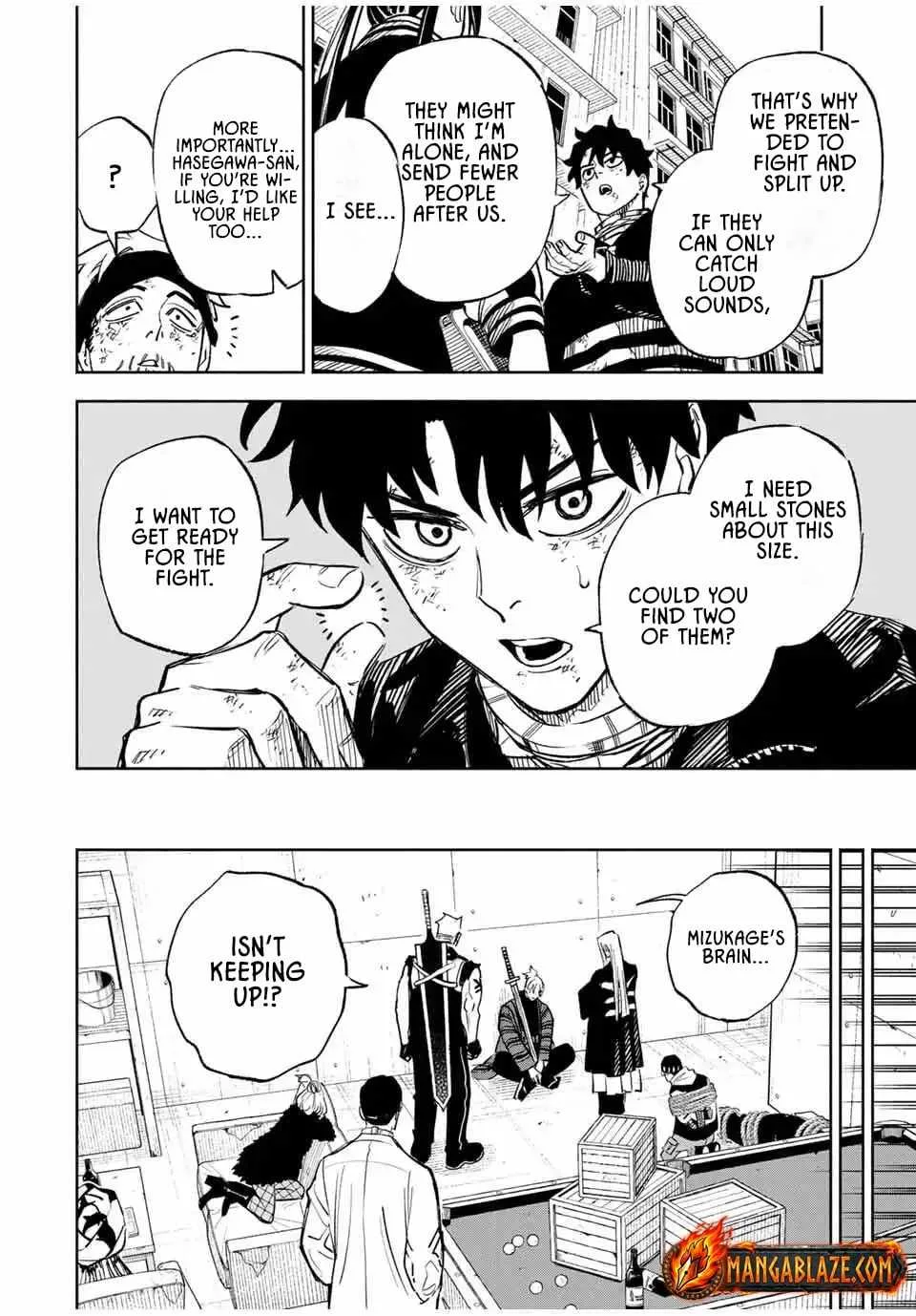 Tasogare-chou Prisoners Chapter 13 page 4