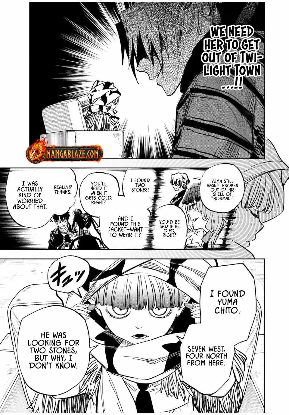 Tasogare-chou Prisoners Chapter 13 page 13