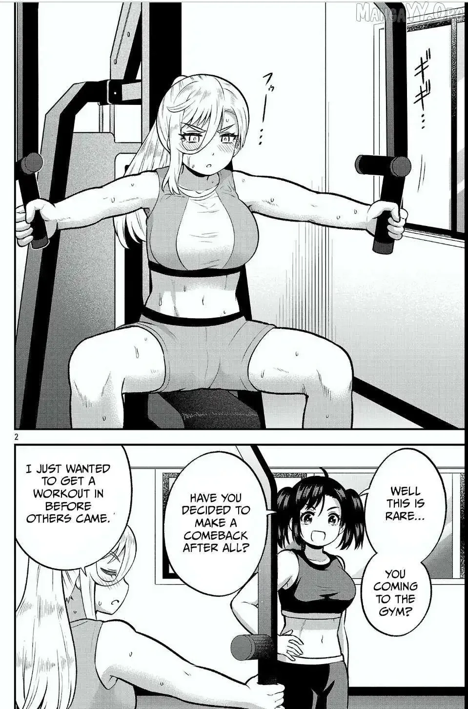 Yankee JK Kuzuhana-chan: Another Side of the Heroine Chapter 14 page 2