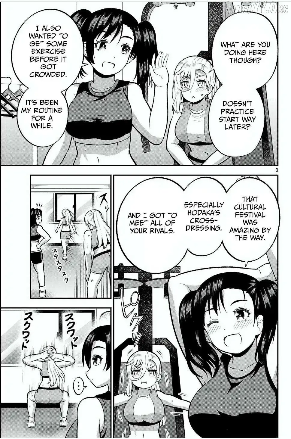Yankee JK Kuzuhana-chan: Another Side of the Heroine Chapter 14 page 3