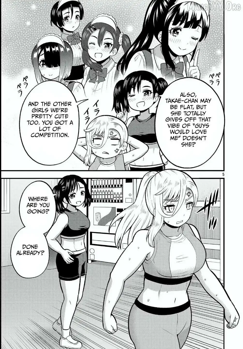 Yankee JK Kuzuhana-chan: Another Side of the Heroine Chapter 14 page 5