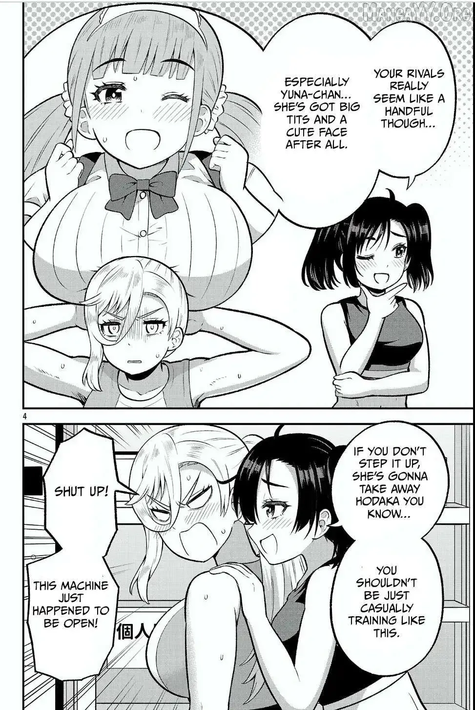 Yankee JK Kuzuhana-chan: Another Side of the Heroine Chapter 14 page 4