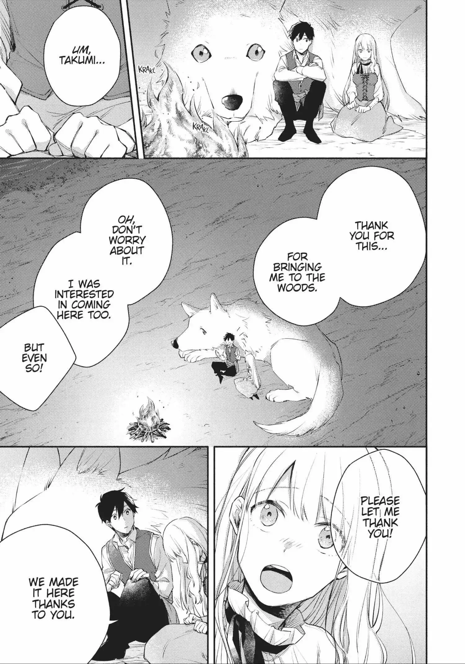 Isekai Tensei Shitara Aiken ga Saikyou ni Narimashita: Silver Fenrir to Ore ga Isekai Kurashi wo Hajimetara Chapter 14 page 7