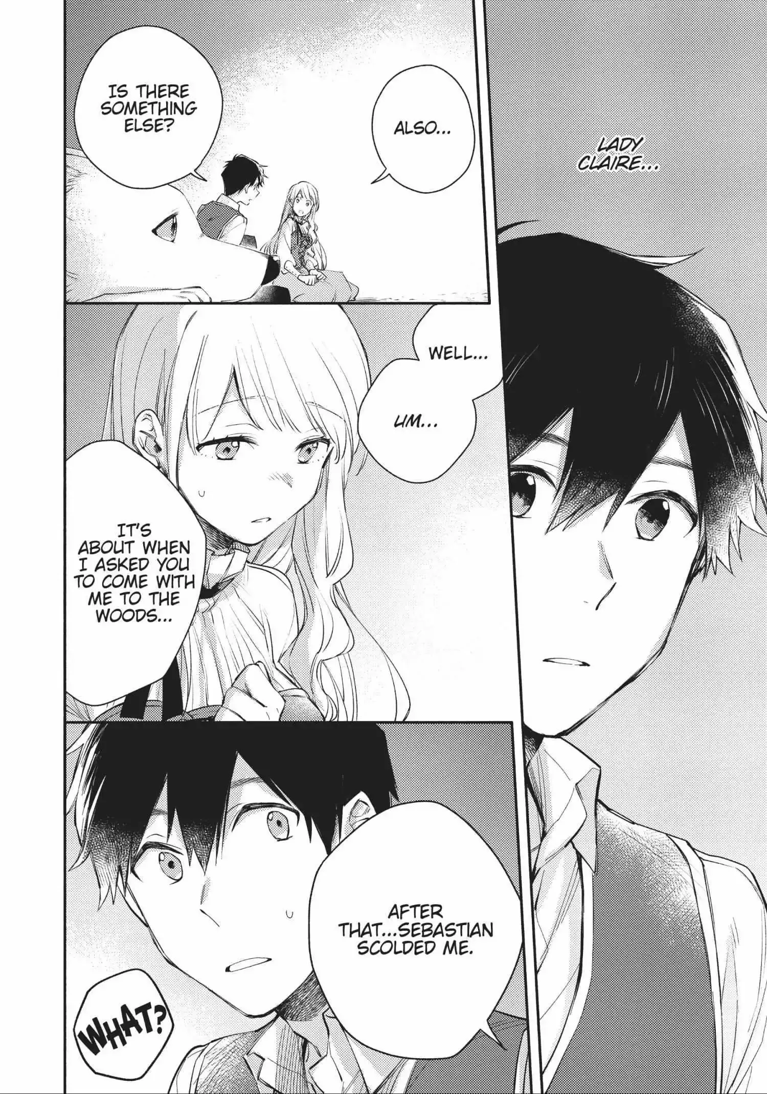 Isekai Tensei Shitara Aiken ga Saikyou ni Narimashita: Silver Fenrir to Ore ga Isekai Kurashi wo Hajimetara Chapter 14 page 8