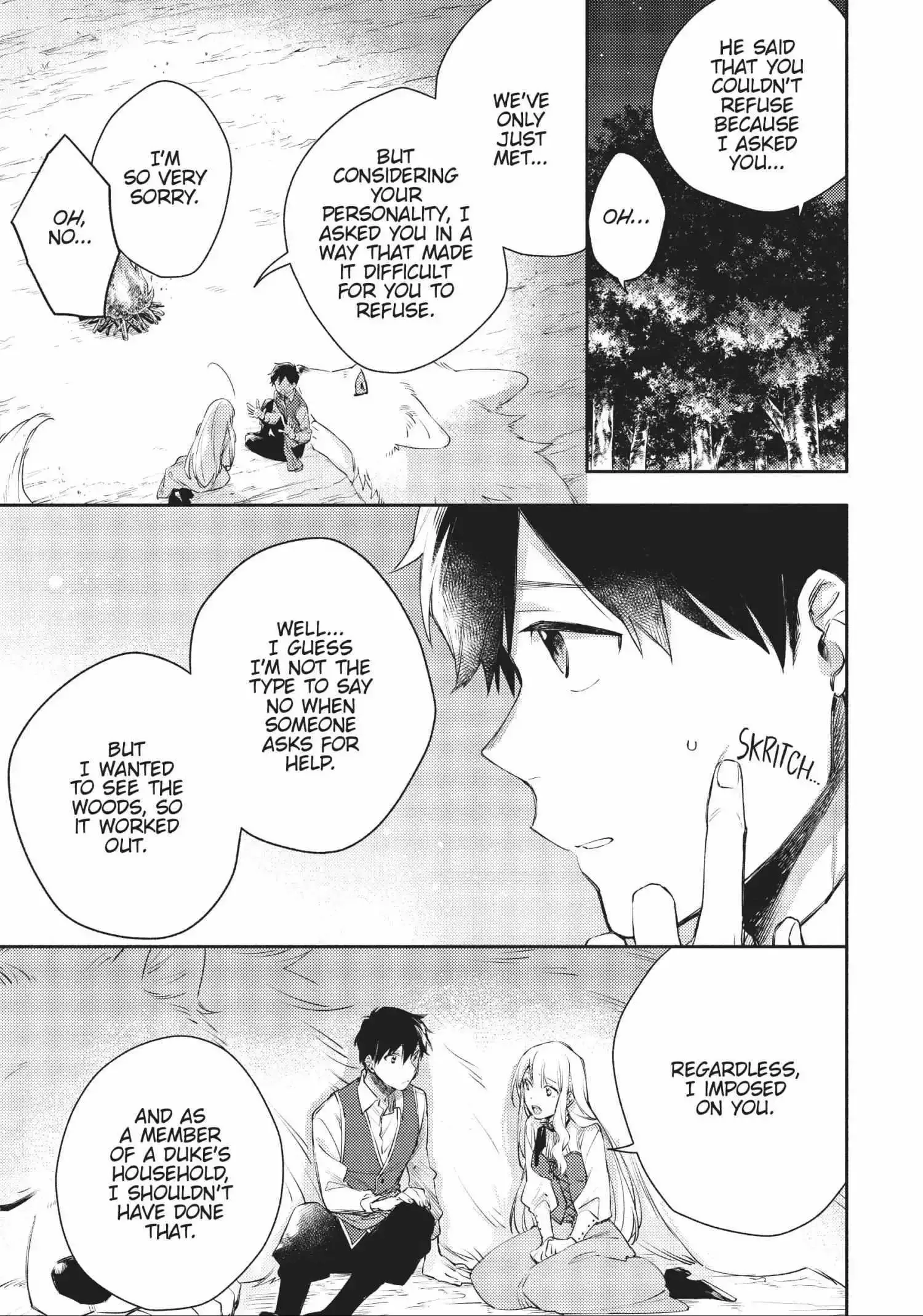 Isekai Tensei Shitara Aiken ga Saikyou ni Narimashita: Silver Fenrir to Ore ga Isekai Kurashi wo Hajimetara Chapter 14 page 9