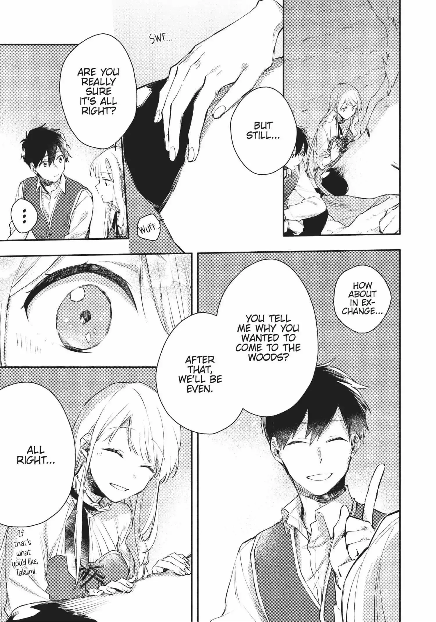 Isekai Tensei Shitara Aiken ga Saikyou ni Narimashita: Silver Fenrir to Ore ga Isekai Kurashi wo Hajimetara Chapter 14 page 15