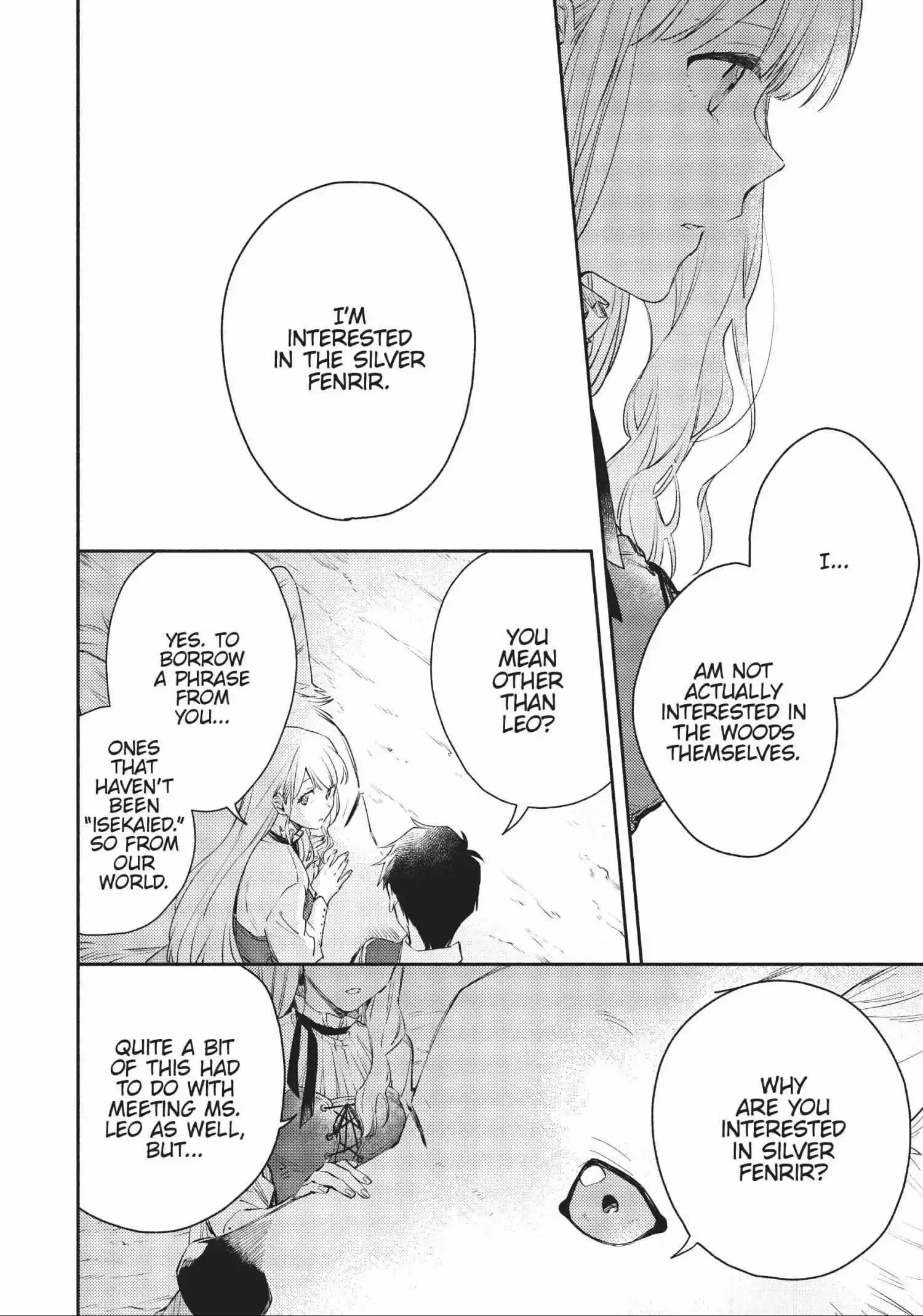 Isekai Tensei Shitara Aiken ga Saikyou ni Narimashita: Silver Fenrir to Ore ga Isekai Kurashi wo Hajimetara Chapter 14 page 16