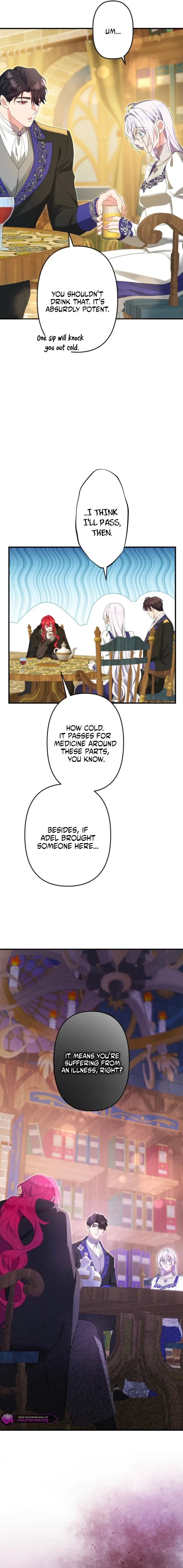 Don’t trust him, and don’t love him either Chapter 14 page 15