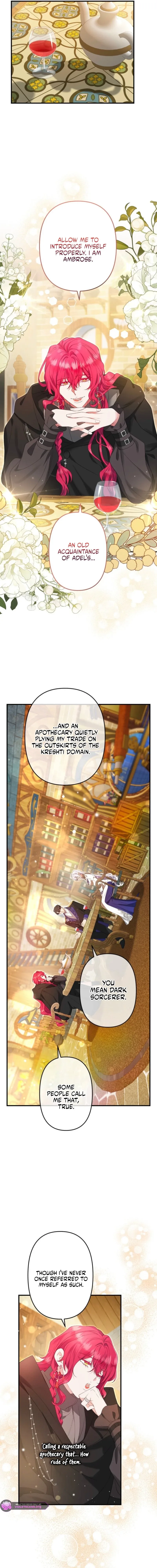 Don’t trust him, and don’t love him either Chapter 14 page 13