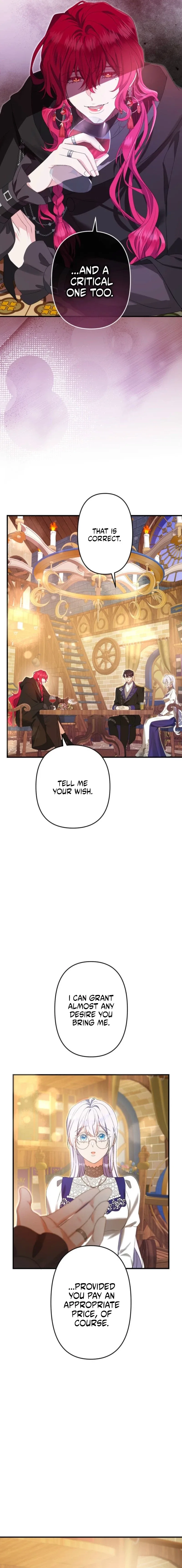Don’t trust him, and don’t love him either Chapter 14 page 16