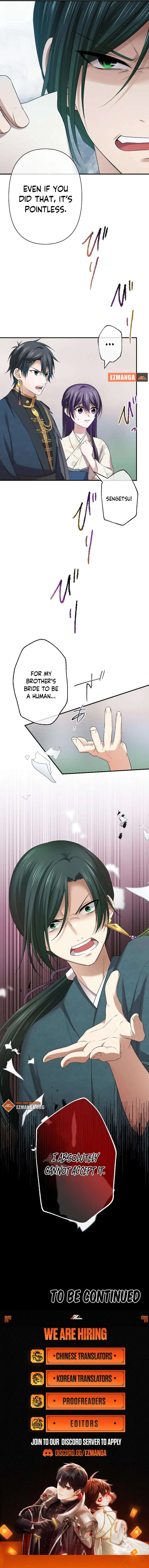 The Silent Sacrifice Princess And The Black Dragons Marriage Chapter 14 page 9