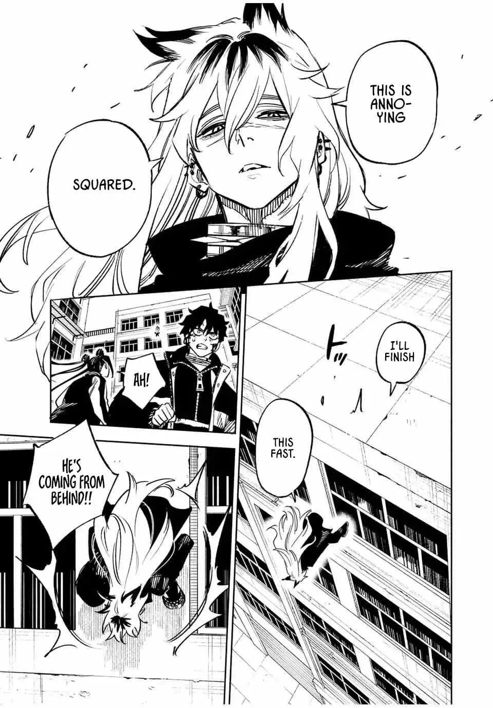 Tasogare-chou Prisoners Chapter 14 page 3