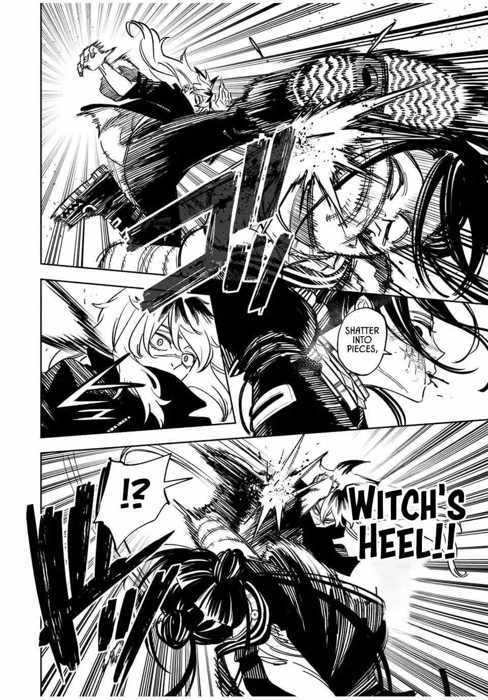 Tasogare-chou Prisoners Chapter 14 page 6