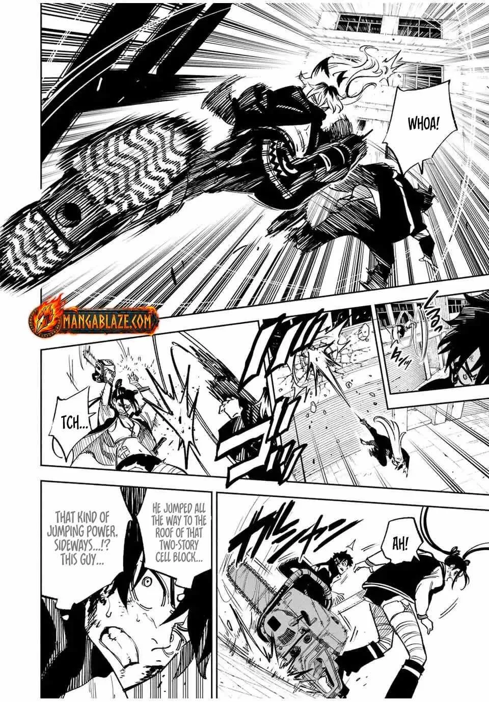 Tasogare-chou Prisoners Chapter 14 page 4