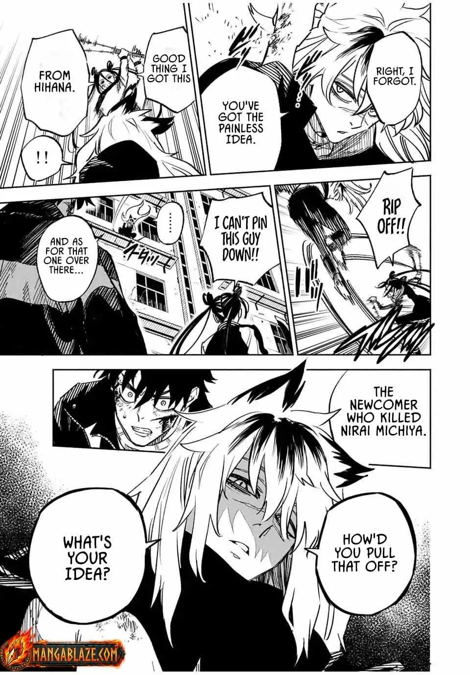 Tasogare-chou Prisoners Chapter 14 page 7