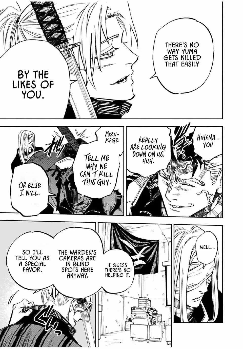Tasogare-chou Prisoners Chapter 14 page 18