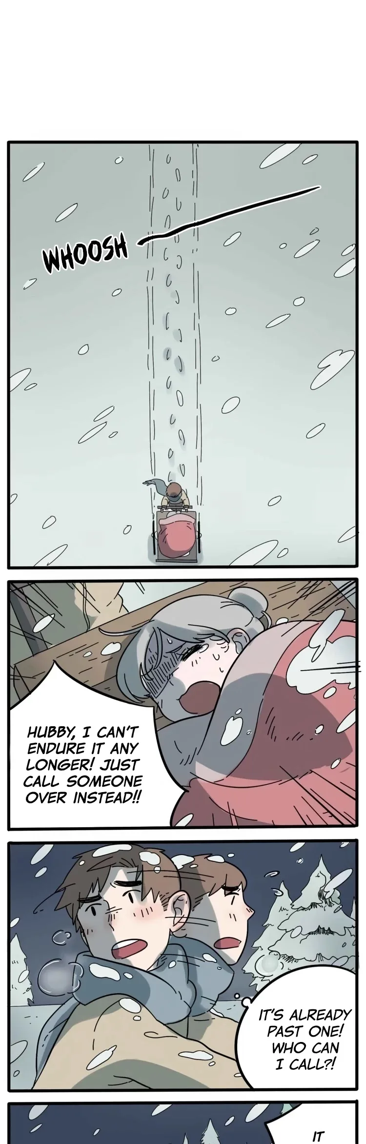 The Loser-fox Orange Chapter 13.5 page 7