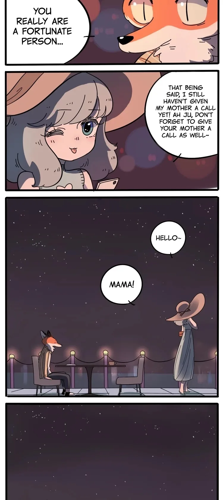 The Loser-fox Orange Chapter 13.5 page 12