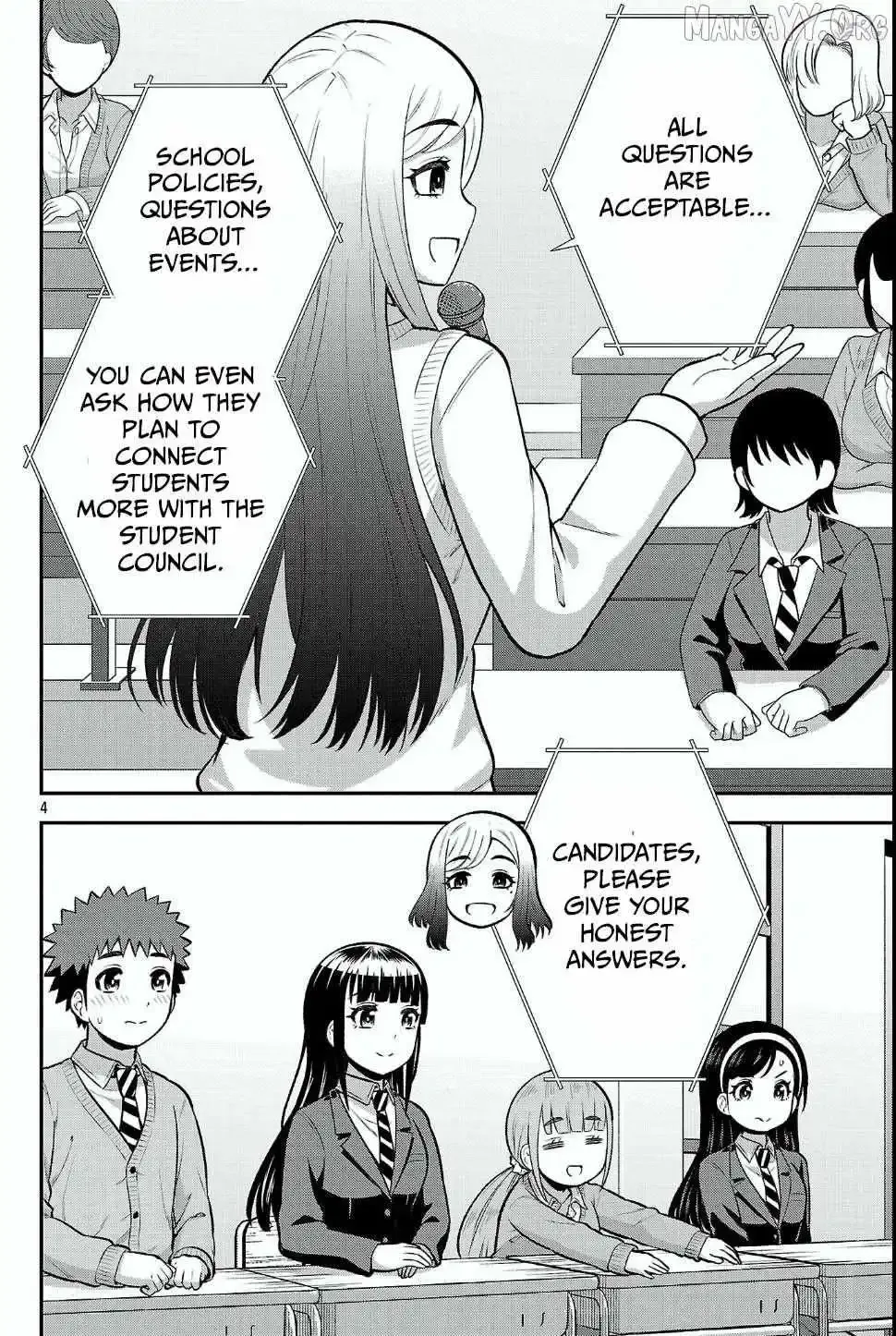 Yankee JK Kuzuhana-chan: Another Side of the Heroine Chapter 15 page 4