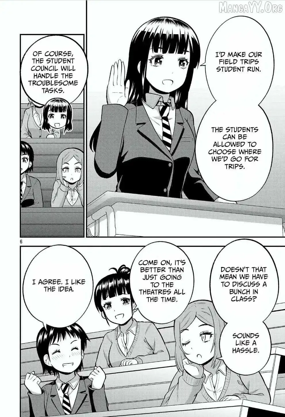 Yankee JK Kuzuhana-chan: Another Side of the Heroine Chapter 15 page 6