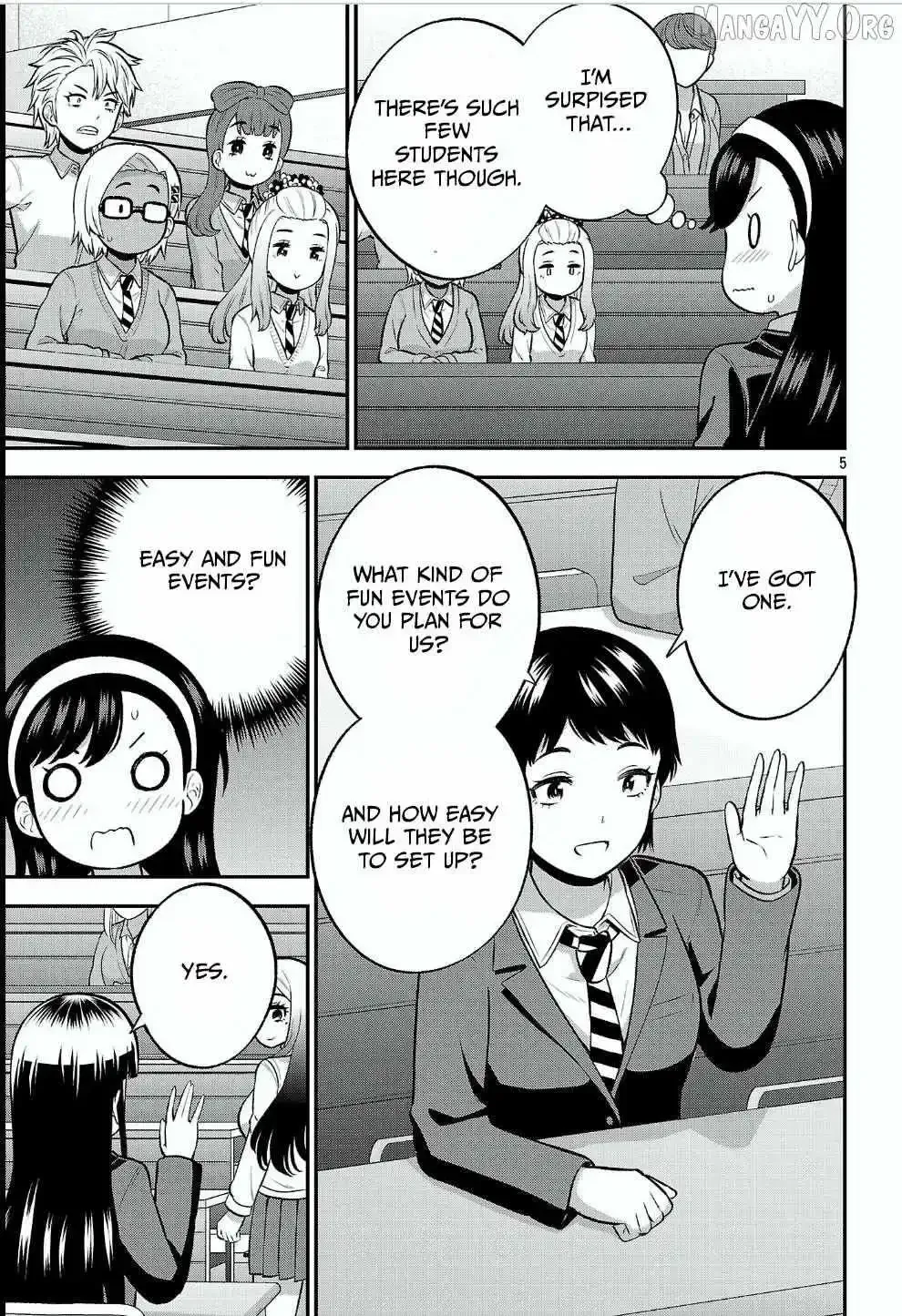 Yankee JK Kuzuhana-chan: Another Side of the Heroine Chapter 15 page 5