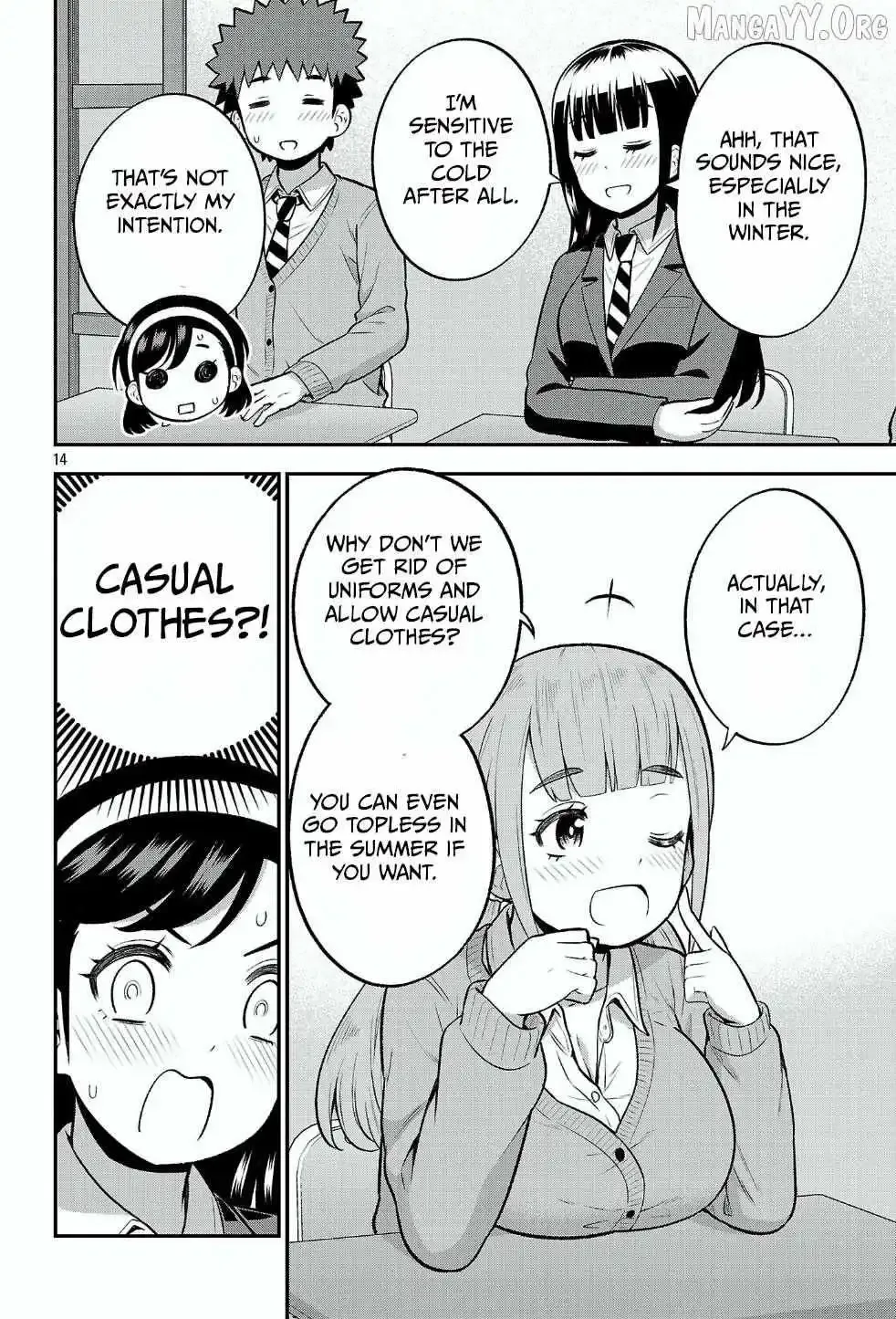 Yankee JK Kuzuhana-chan: Another Side of the Heroine Chapter 15 page 14
