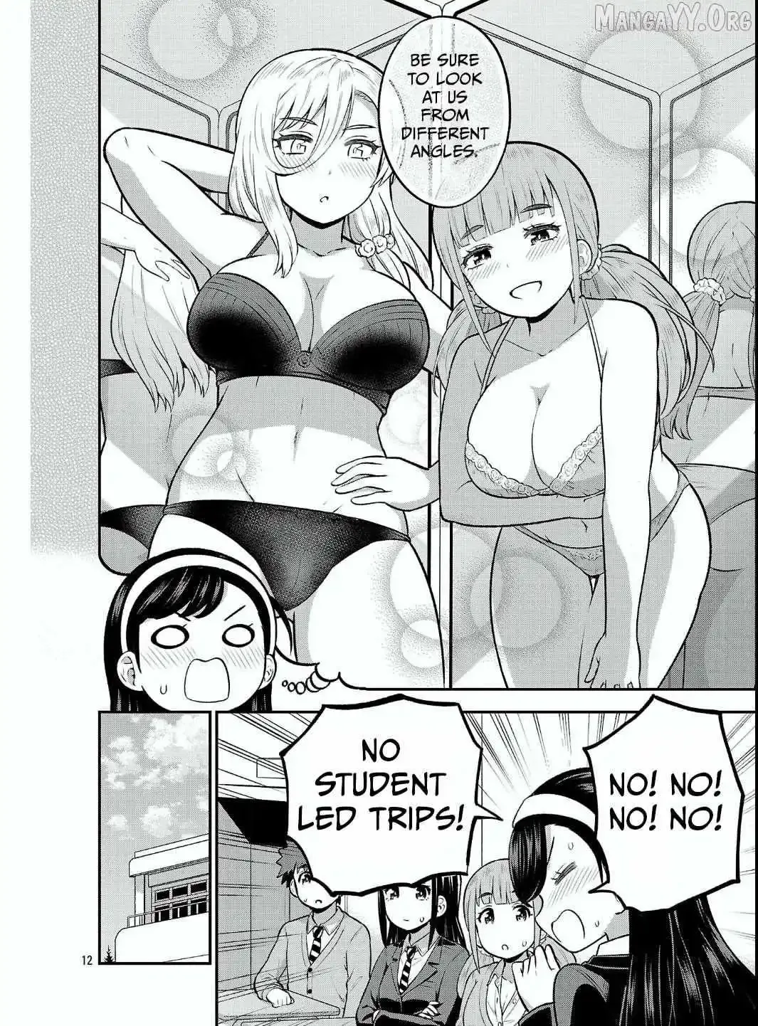 Yankee JK Kuzuhana-chan: Another Side of the Heroine Chapter 15 page 12
