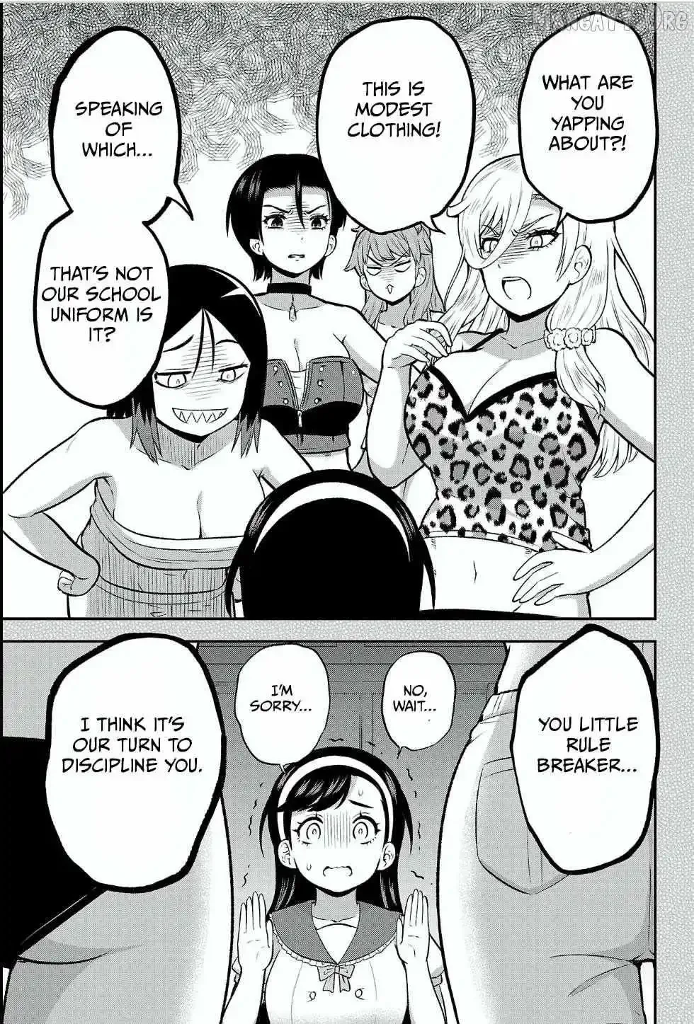 Yankee JK Kuzuhana-chan: Another Side of the Heroine Chapter 15 page 17