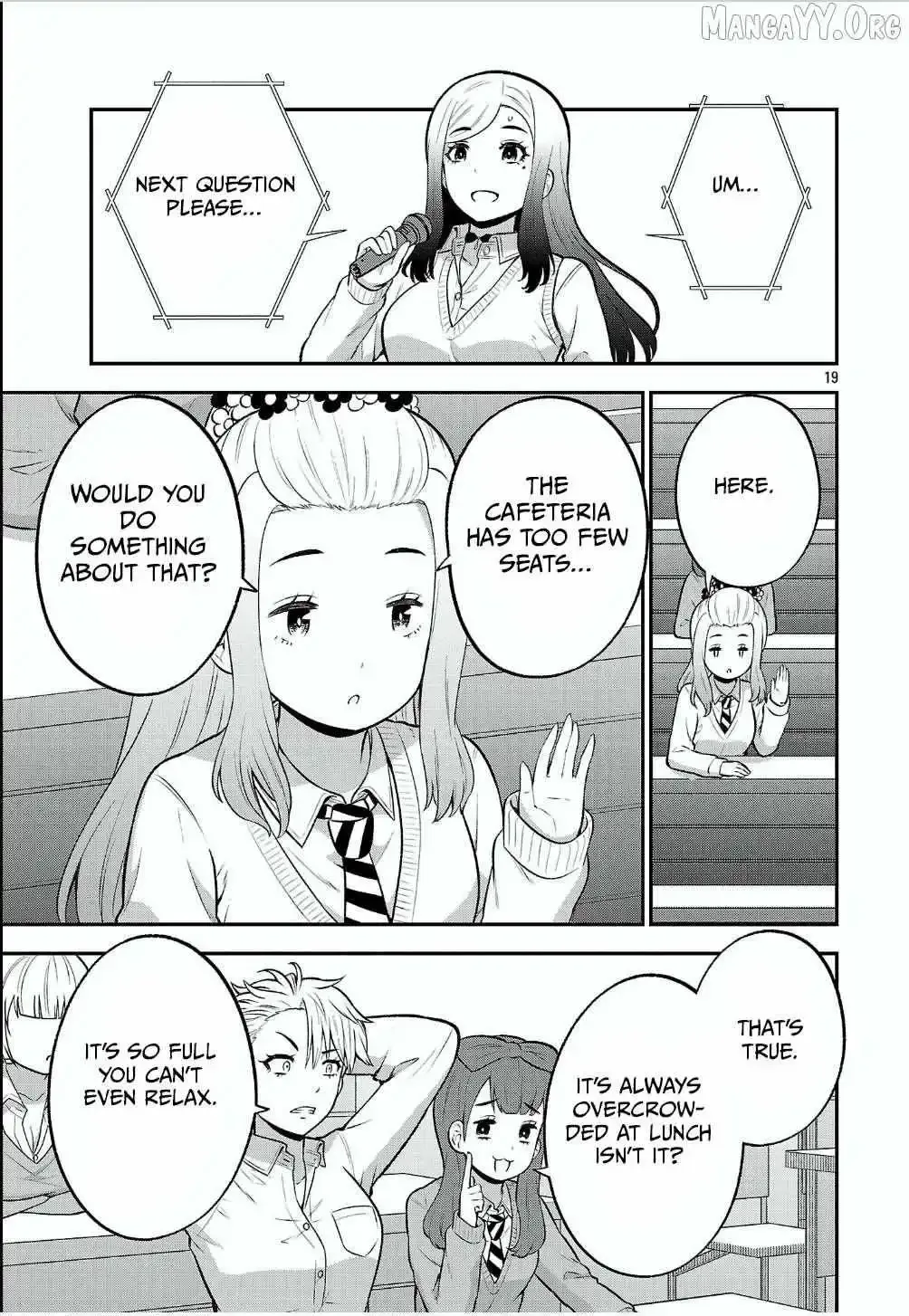 Yankee JK Kuzuhana-chan: Another Side of the Heroine Chapter 15 page 19
