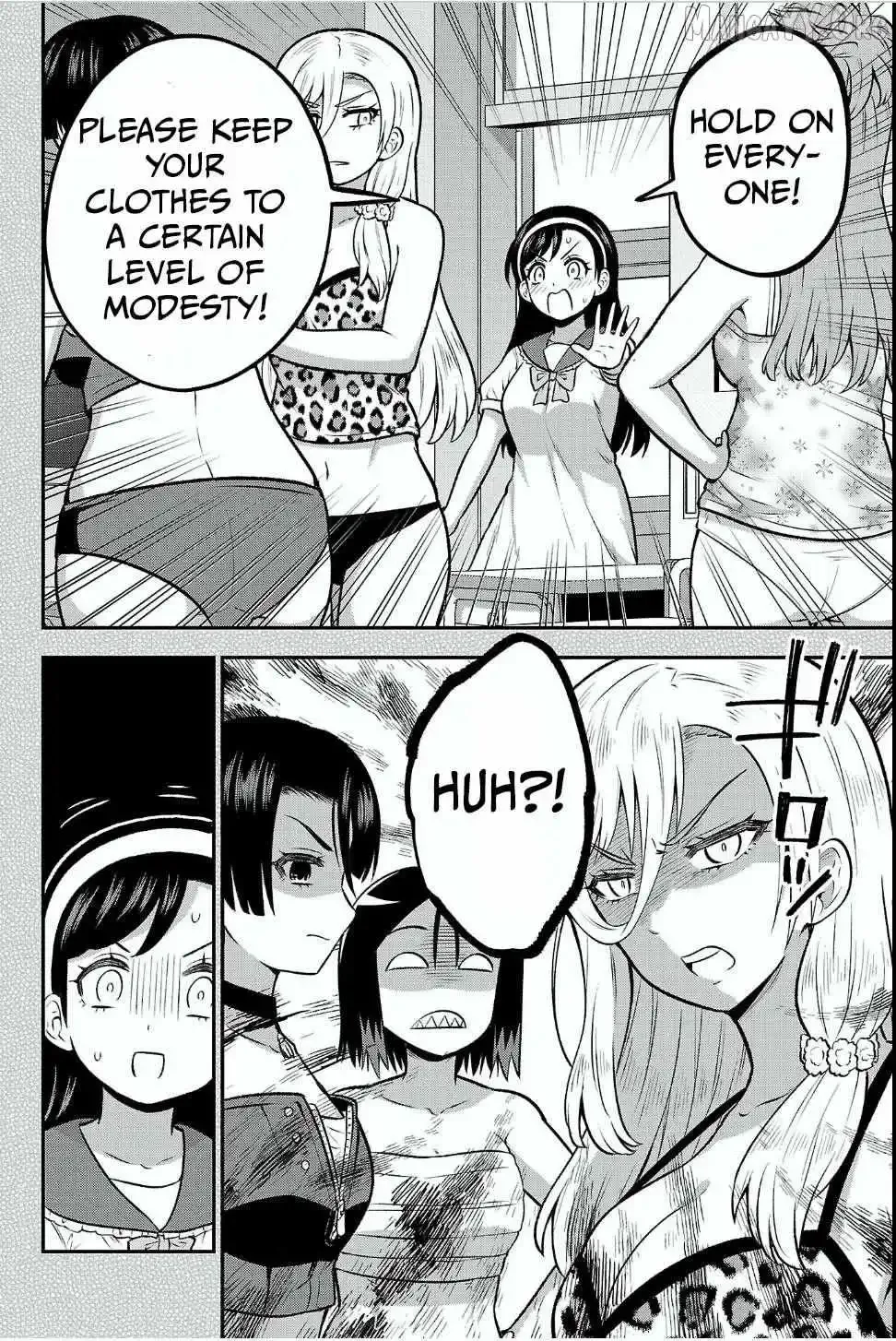 Yankee JK Kuzuhana-chan: Another Side of the Heroine Chapter 15 page 16