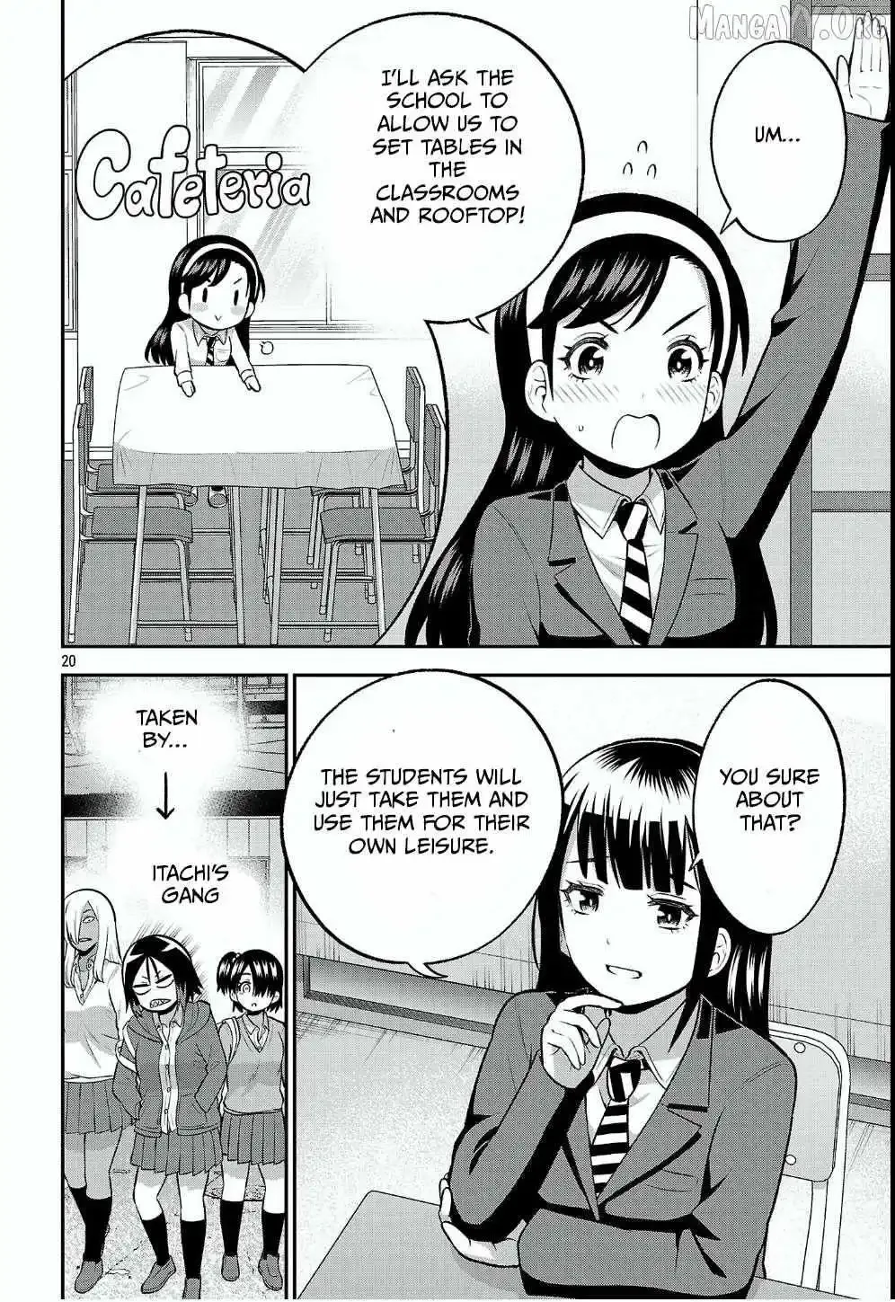 Yankee JK Kuzuhana-chan: Another Side of the Heroine Chapter 15 page 20