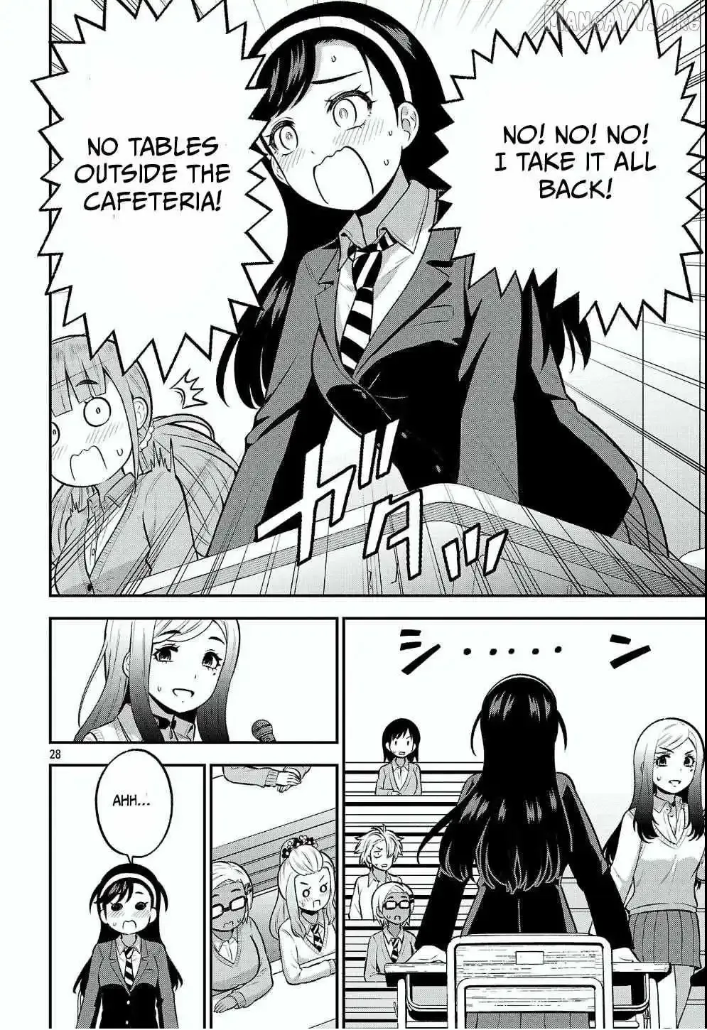 Yankee JK Kuzuhana-chan: Another Side of the Heroine Chapter 15 page 28