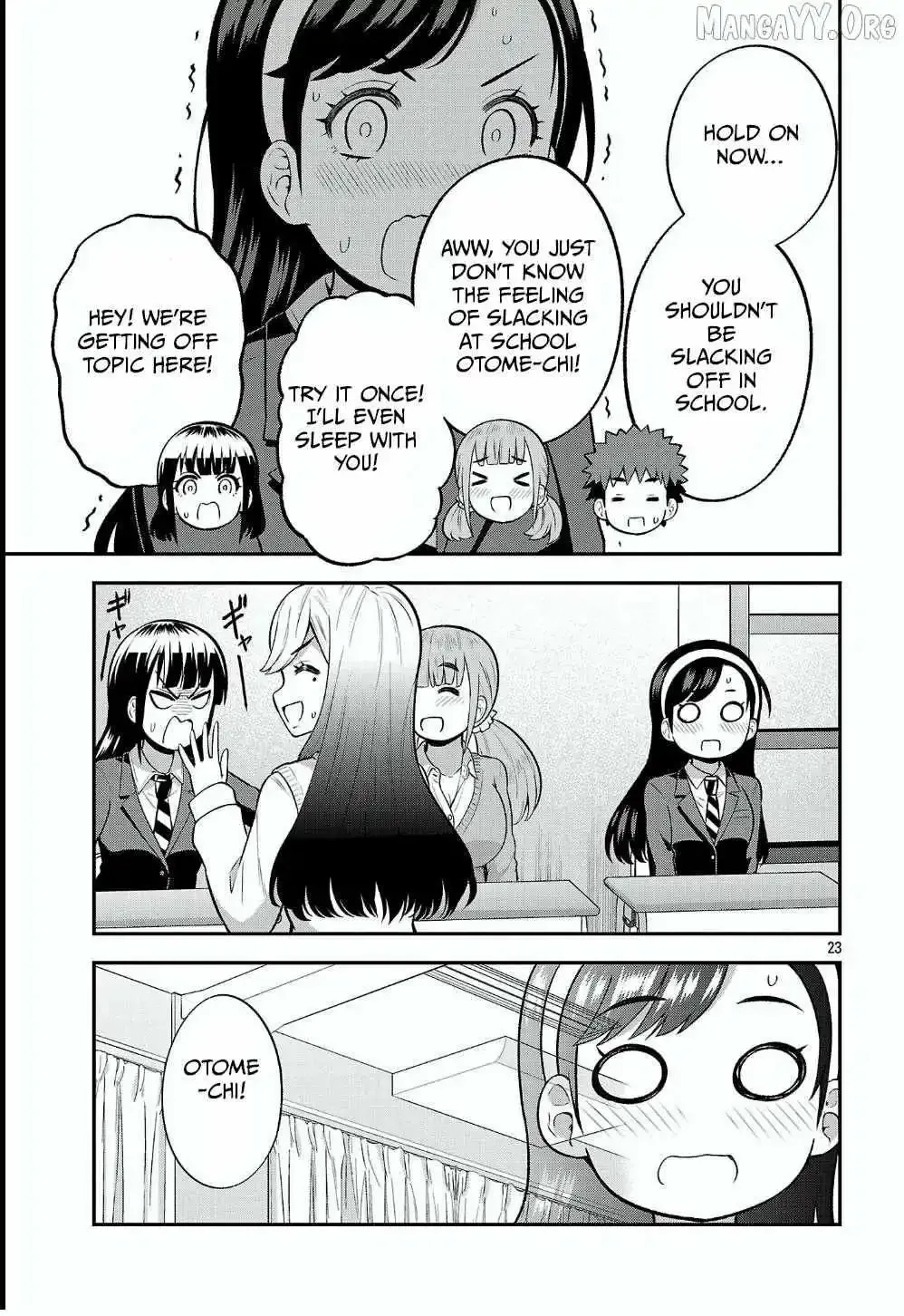 Yankee JK Kuzuhana-chan: Another Side of the Heroine Chapter 15 page 23