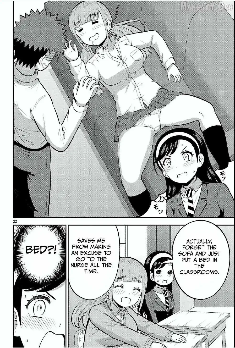 Yankee JK Kuzuhana-chan: Another Side of the Heroine Chapter 15 page 22