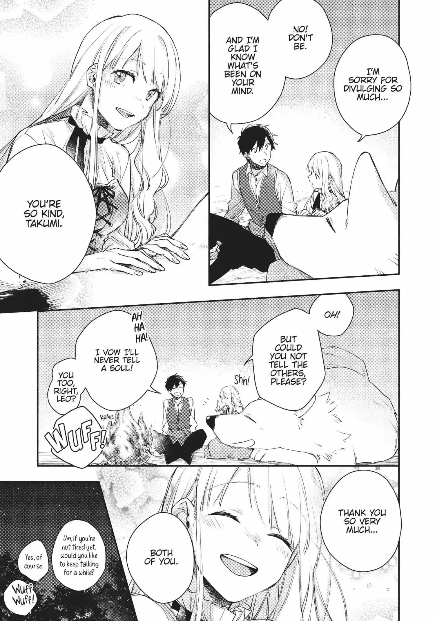 Isekai Tensei Shitara Aiken ga Saikyou ni Narimashita: Silver Fenrir to Ore ga Isekai Kurashi wo Hajimetara Chapter 15 page 4
