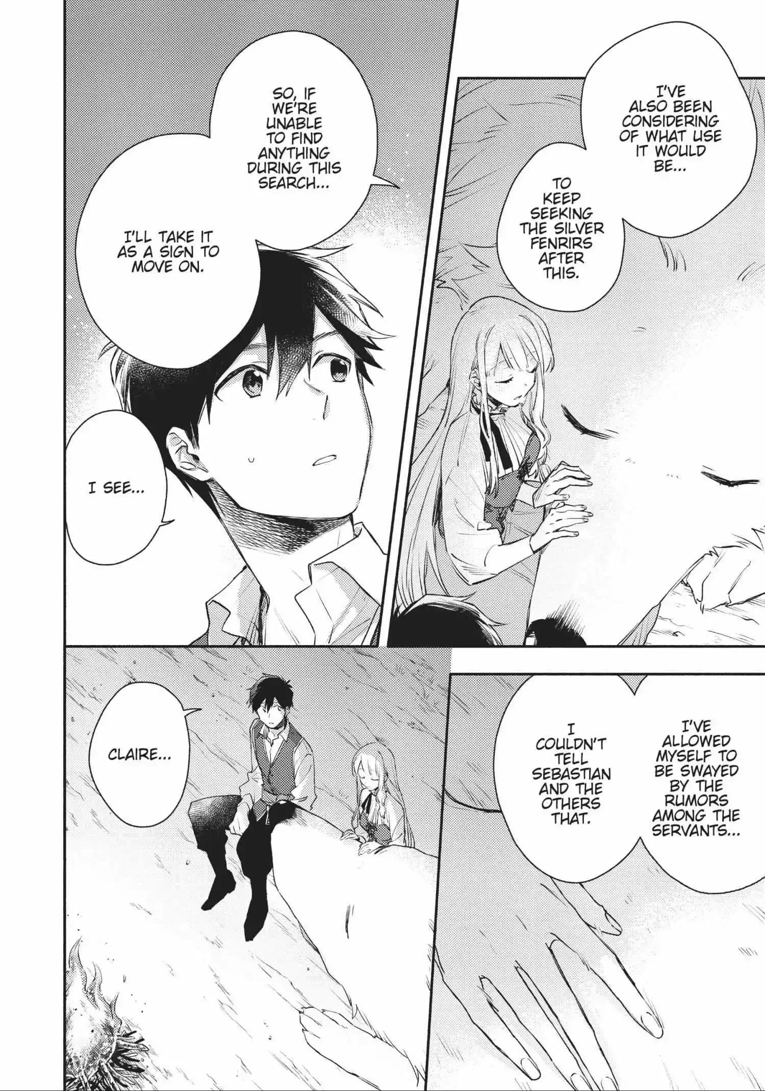 Isekai Tensei Shitara Aiken ga Saikyou ni Narimashita: Silver Fenrir to Ore ga Isekai Kurashi wo Hajimetara Chapter 15 page 3