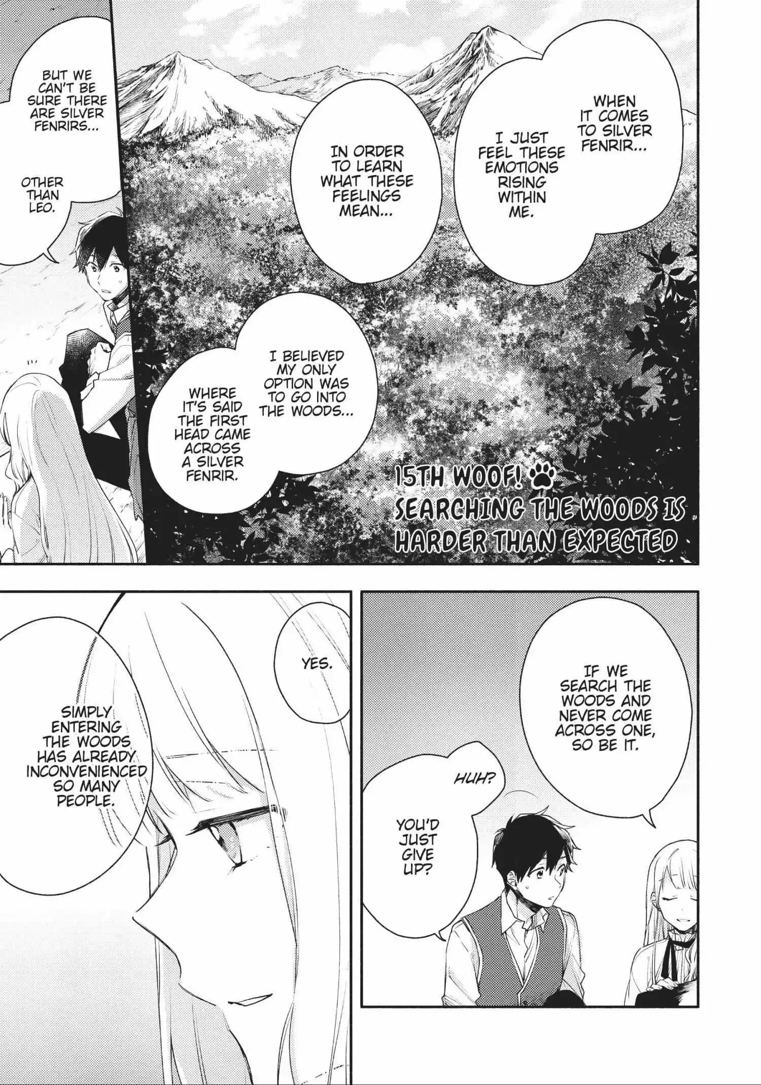 Isekai Tensei Shitara Aiken ga Saikyou ni Narimashita: Silver Fenrir to Ore ga Isekai Kurashi wo Hajimetara Chapter 15 page 2