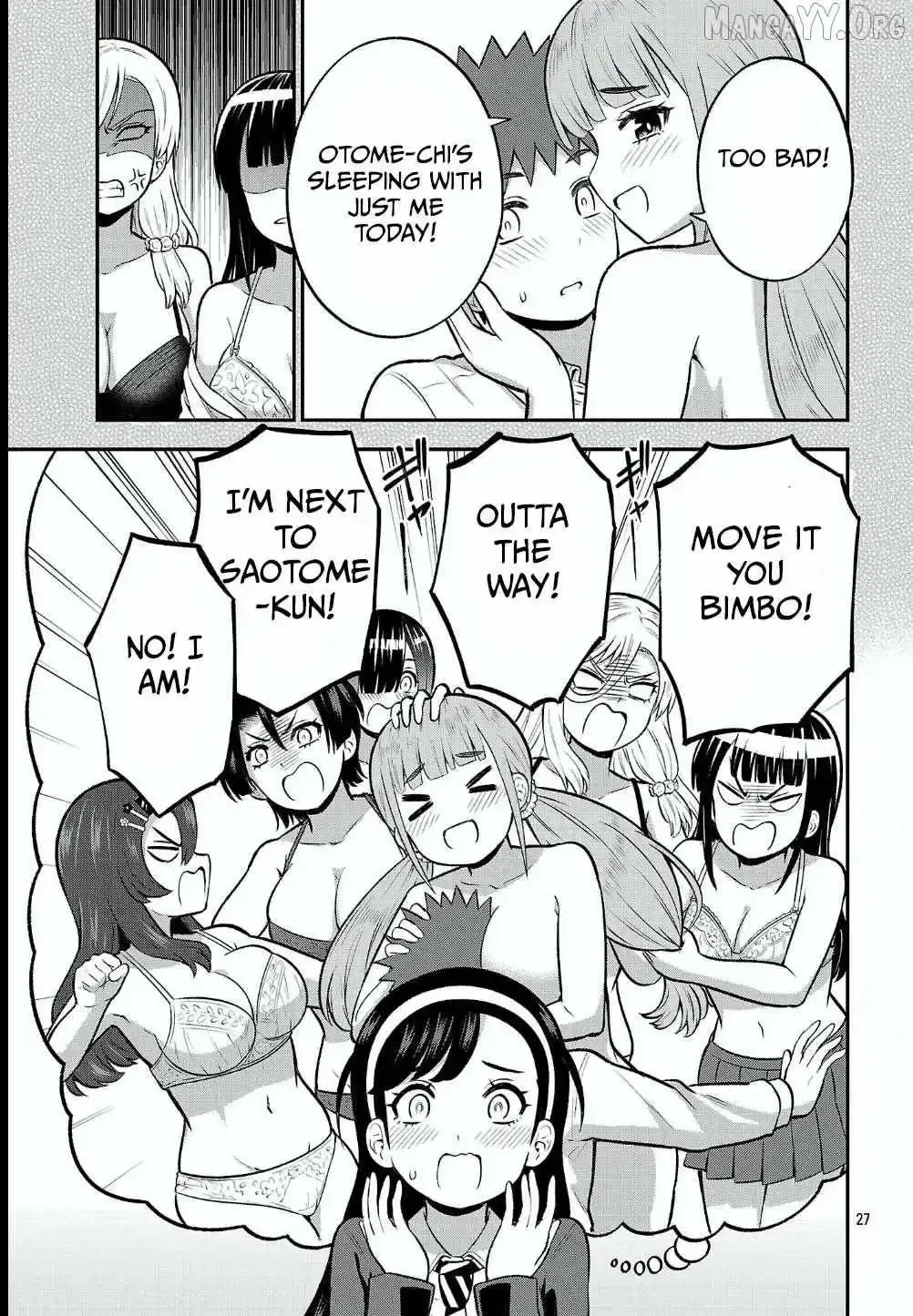 Yankee JK Kuzuhana-chan: Another Side of the Heroine Chapter 15 page 27
