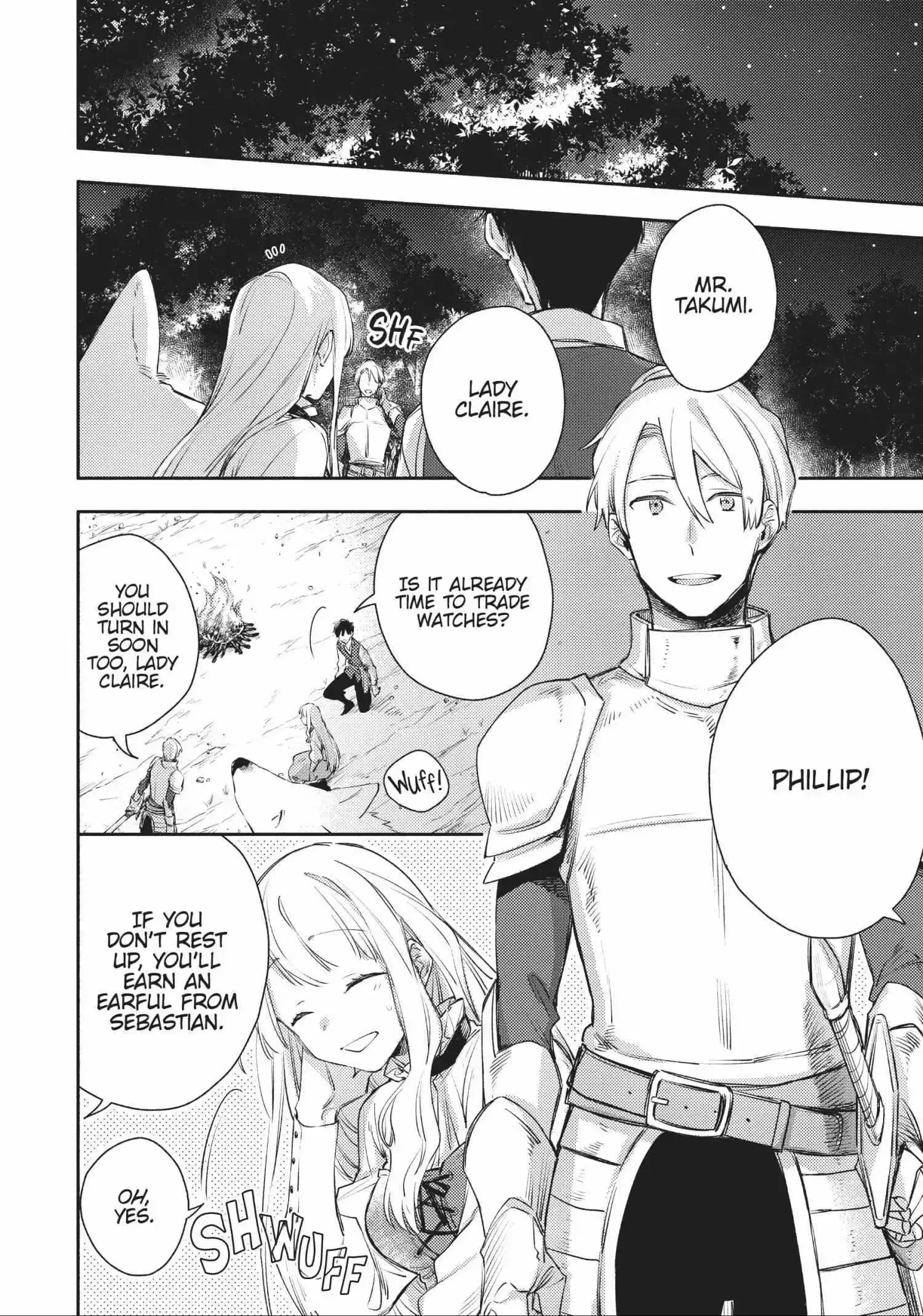 Isekai Tensei Shitara Aiken ga Saikyou ni Narimashita: Silver Fenrir to Ore ga Isekai Kurashi wo Hajimetara Chapter 15 page 5