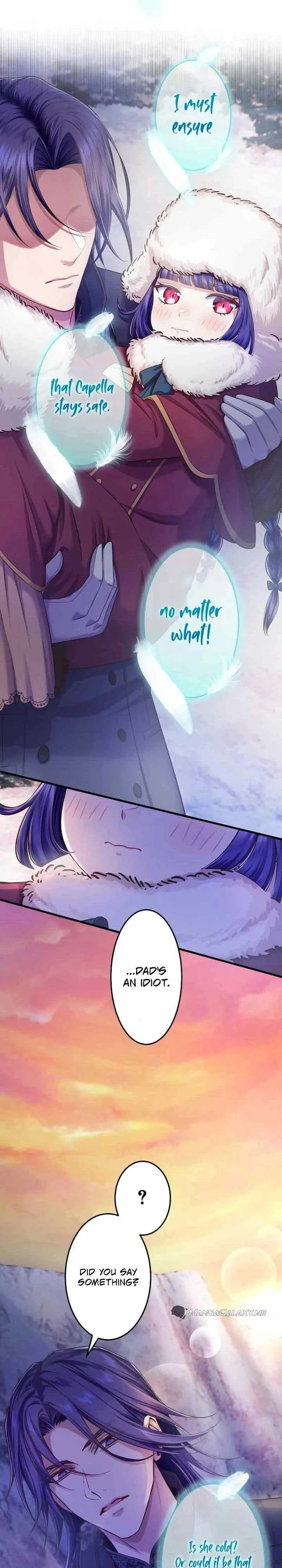 The Villainess Can’t Take Revenge on Her Reaper Father Chapter 14 page 6