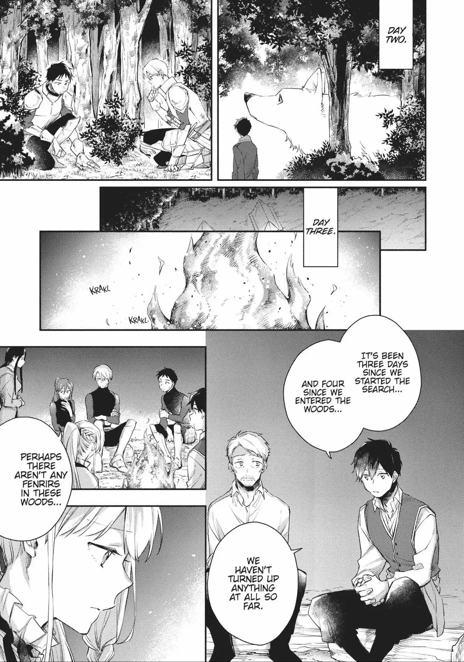 Isekai Tensei Shitara Aiken ga Saikyou ni Narimashita: Silver Fenrir to Ore ga Isekai Kurashi wo Hajimetara Chapter 15 page 14