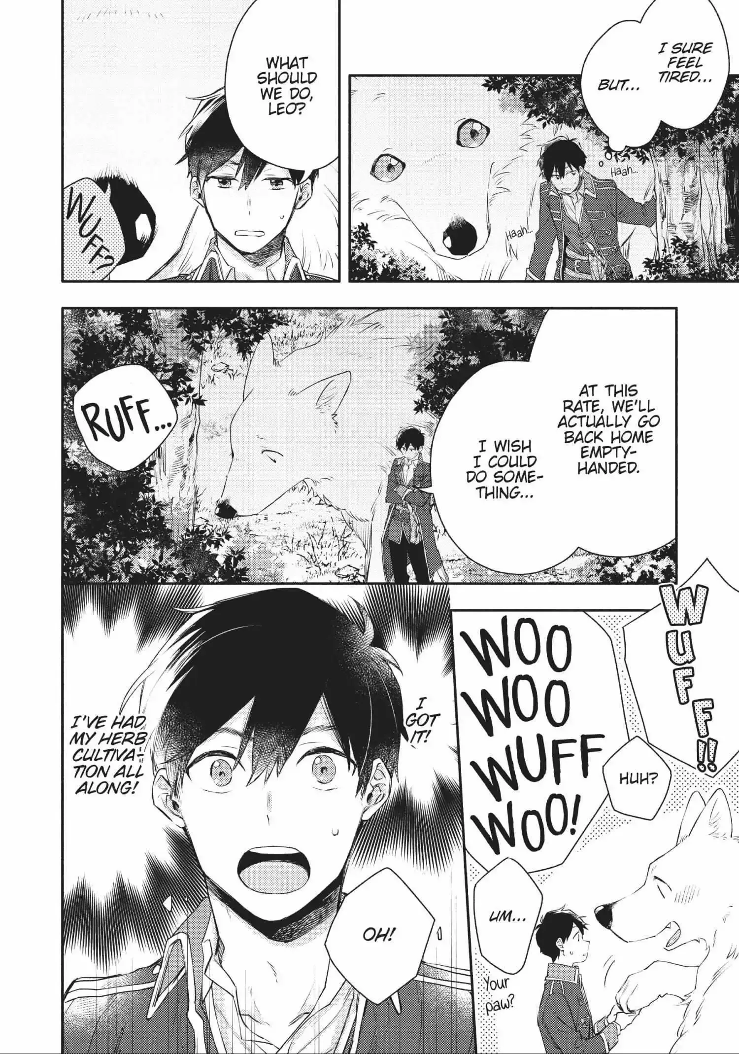 Isekai Tensei Shitara Aiken ga Saikyou ni Narimashita: Silver Fenrir to Ore ga Isekai Kurashi wo Hajimetara Chapter 15 page 17