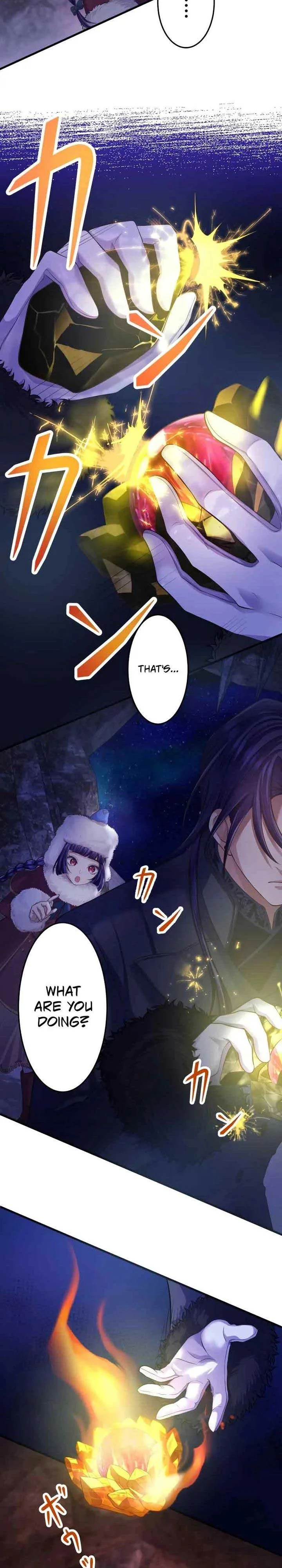 The Villainess Can’t Take Revenge on Her Reaper Father Chapter 14 page 9