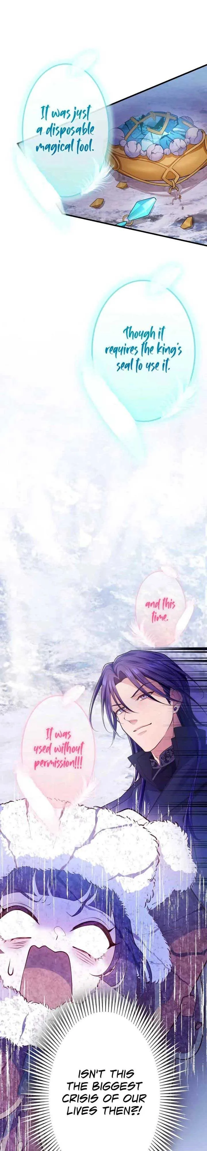 The Villainess Can’t Take Revenge on Her Reaper Father Chapter 14 page 14