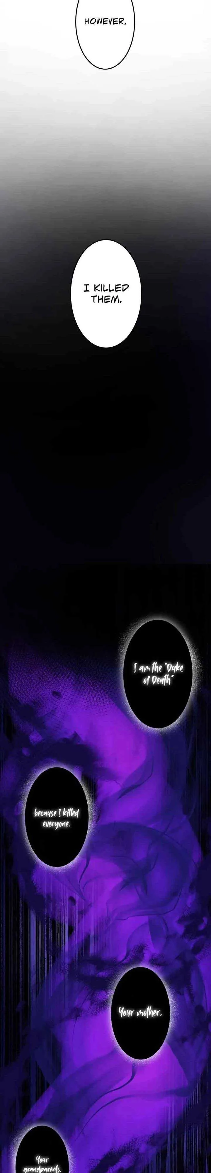 The Villainess Can’t Take Revenge on Her Reaper Father Chapter 14 page 24